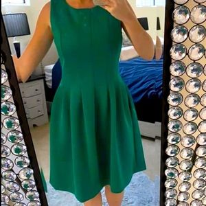 Green CK dress